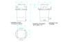 Groco 1/2" Raw Water Strainer with #304 SS Basket Arg-500-S