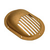 GROCO Bronze Clam Shell Style Hull Strainer w/Mount Ring f/Up To 1-1/2" Thru Hull SC-1500