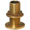 Groco 1-1/4" BSPP Bronze Thru Hull  Th-125-W