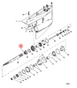 Mercury / Quicksilver PIN @3 17-8M0100263
