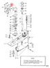 Mercury / Quicksilver NUT 11-13436