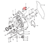 Mercury / Quicksilver BEARING 31-21145