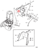 Mercury / Quicksilver RETAINER 88075