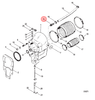 Mercury / Quicksilver CONNECTOR 22-44221
