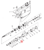 Mercury / Quicksilver WASHER-KEYED 14-183231