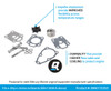 OEM Mercury / Quicksilver REPAIR KIT W/P  4-6HP CARB/4STR  16159A03  8M0155395