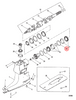 Mercury / Quicksilver SPACER 23-66824