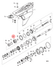 Mercury / Quicksilver Reverse Gear Assembly 2.00 43-855652T1