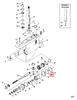 Mercury / Quicksilver THRUST RING 860323