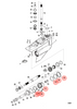 Mercury / Quicksilver BEARING CARRIER 41641A18