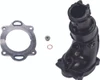 OEM MerCruiser EC "No Rise" Exhaust Elbow/Riser Port 8M0154270