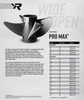Mercury Racing Pro Max 4-Blade Stainless Steel, 14.5" X 24", RH 48-8M0079699