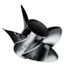 Mercury Racing Bravo 1 Lab Finish 4-Blade Stainless Steel, 15.25" X 23", LH 48-8M0073457