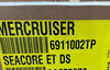 OEM Mercury MerCruiser Standard SeaCore Bravo Transom Assembly  6-6911002TP