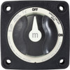 Blue Sea 6007200 Battery Switch Mini - 4 Position - Black 6007200
