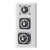 Blue Sea 3010200 Battery Switch Dual Circuit - Black 6010200