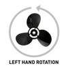 Black Diamond Bravo 2 (17.75" x 21") LH Propeller, QA1947R