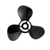 Black Diamond for 4.75" gearcase (Group E) (14.5" x 19") RH Propeller QA1916X