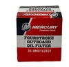 OEM Mercury Marine FourStroke Outboard Oil Filter 35-8M0162831