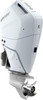 New Mercury 350CXL Verado Cold Fusion White 350hp V10 25" Shaft Power Trim & Tilt Counter Rotation Outboard 13500041A