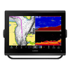 Open Box Garmin GPSMAP 1243xsv Combo GPS/Fishfinder GN+. w/Touchscreen, SideVü, ClearVü 010-02367-61