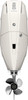 New Mercury 350CXXXL Verado Pearl Fusion White 350hp V10 35" Shaft Power Trim & Tilt Counter Rotation Outboard 13500061A