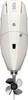 New Mercury 400CXL Verado Pearl Fusion White 400hp V10 25" Shaft Power Trim & Tilt Digital Throttle and Shift Counter Rotation Outboard 14000130A