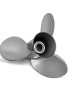Hill Marine ML3 Three Blade Stainless Steel Propeller For Mercury Yamaha Honda Suzuki Outboard Left Hand