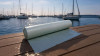 18 x 28 BioAqualife Biodegradable BioWrap Marine Boat Shrink Wrap Roll and Tape Kit - 7 MIL - Green