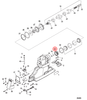 OEM Mercury / Quicksilver High Bump GEAR SET- (30/23) 43-883479A2