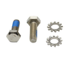 Mercury / Quicksilver Anode Kit, Aluminum, Trim Cylinder Arm Rod, Vazer, Bravo I/II/III, XR, XZ & Blackhawk 97-806190T1