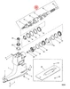 OEM Quicksilver/Mercury Alpha U-Joint Assembly  814819A2
