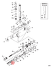 OEM MerCruiser Prop Washer Bravo Ii 12-55073A 2