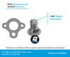 OEM Quicksilver/Mercury Thermostat Kit- 140 Degree  59078Q 3