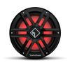 Rockford Fosgate M2 12" DVC 2 Ohm Color Optix Sealed Enclosure Marine Subwoofer Black M2D2-12SB