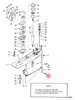 OEM MerCruiser Water Inlet Plate Screw 10-76156