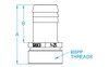 Groco Bronze Adaptor G 3/4 To 20Mm Pth-34Pd20
