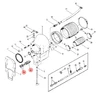 OEM MerCruiser gear lube Reservoir Dribble Valve 18920A1