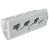 OPEN BOX Lumitec CapriLT - LED Flood Light - White Finish - White Non Dimming 101288