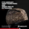 OEM Mercury Vented Splash Cover for 150hp FourStroke, 150hp Pro XS Outboard Engines, Shoreline Grass Camouflage Camo 8M0243231