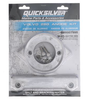 OEM Quicksilver/Mercury Anode Kit Volvo 280 Aluminum 97-8M6007995