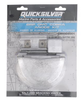 OEM Quicksilver/Mercury Anode Kit OMC Cobra Aluminum 97-8M6008001