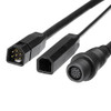 Humminbird 9-M360-2-DDI-Y - MEGA 360 & 2D/MDI 7-Pin Y-Cable - 720107-1