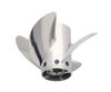 OEM Mercury Revolution X 4-Blade Stainless Steel Propeller 22" Pitch Right-Hand Rotation 48-8M0182950 8M0182950