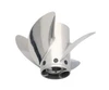 OEM Mercury Revolution X 4-Blade Stainless Steel Propeller  22" Pitch Left-Hand Rotation 48-8M0182949 8M0182949