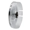 Bluewater 22mm Ring Style Button - Stainless Steel - 9451-1002