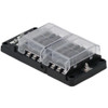 Egis RT Fuse Block 12 Position w/Ground & LED Indication - 8026