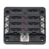 Egis RT Fuse Block 6 Position w/LED Indication - 8028