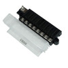Egis RT Fuse Block - 8 Circuit w/Cover - 8046