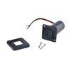 Scanstrut TILE USB-C Interior Charging Socket - 12/24V - Black Bezel - SC-TILE-20